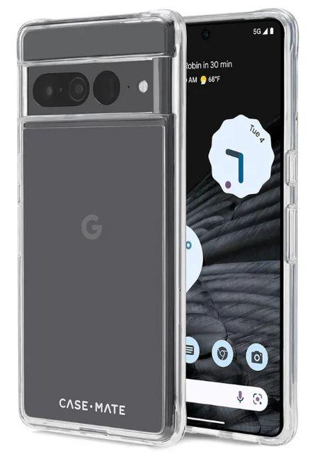 Case-Mate Clear Case For Samsung Google Pixel 7 Pro - Clear