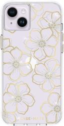 Case-Mate Floral Gems Phone Case for iPhone 14