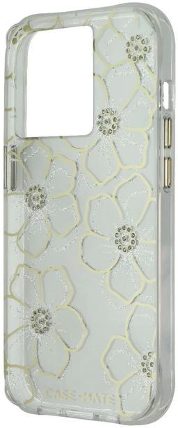 Case-Mate Floral Gems Phone Case for iPhone 14 Pro - Floral Gems