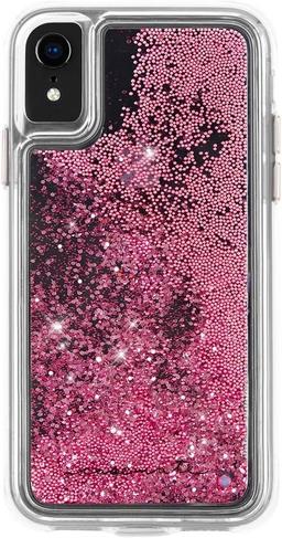 Case-Mate Glow Waterfall Phone Case for iPhone XR - Rose Gold