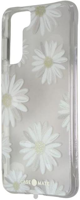 Case-Mate Hardshell Phone Case for Galaxy S21+ 5G - Glitter Daisies
