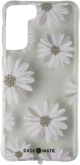 Case-Mate Hardshell Phone Case for Galaxy S21+ 5G - Glitter Daisies