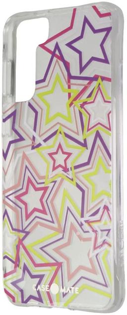Case-Mate Hardshell Phone Case for Galaxy S21+ 5G - Neon Stars