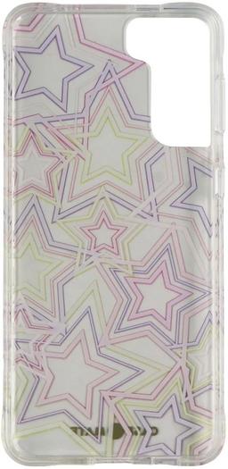 Case-Mate Hardshell Phone Case for Galaxy S21+ 5G - Neon Stars