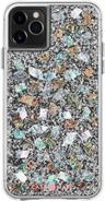 Case-Mate Karat Phone Case for iPhone 11 Pro Max - Mother of Pearl