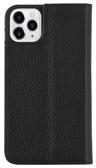 Case-Mate Leather Wallet Folio Case for iPhone 11 Pro - Black