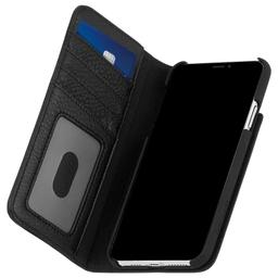 Case-Mate Leather Wallet Folio Case for iPhone 11 Pro - Black