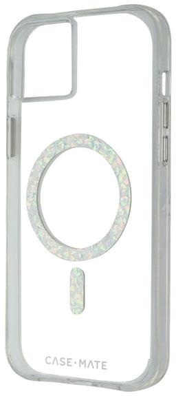 Case-Mate Phone Case with MagSafe for iPhone 14 Plus - Clear Twinkle Diamond