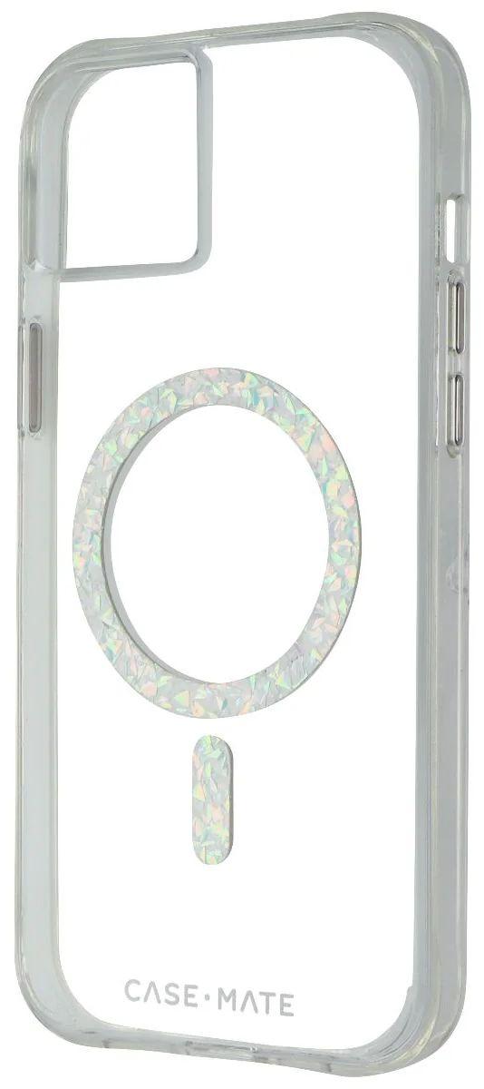 Case-Mate  Phone Case with MagSafe for iPhone 14 Plus - Clear Twinkle Diamond - Excellent