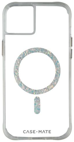 Case-Mate Phone Case with MagSafe for iPhone 14 Plus - Clear Twinkle Diamond