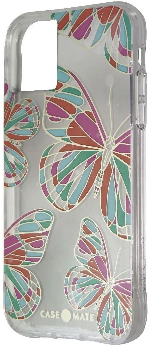 Case-Mate  Prints Hardshell Case for iPhone 11 / iPhone XR - Butterflies/Clear - Excellent