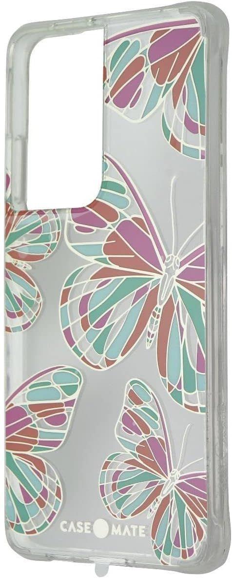 Case-Mate  Prints Phone Case for Galaxy S21 5G - Butterflies - Brand New