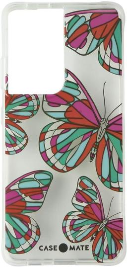 Case-Mate Prints Phone Case for Galaxy S21 5G - Butterflies