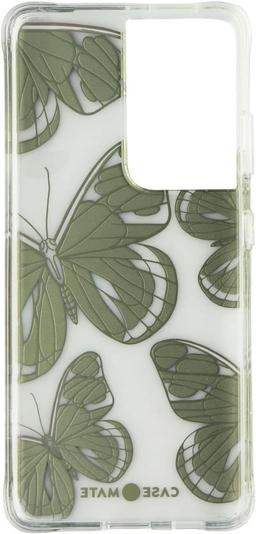 Case-Mate Prints Phone Case for Galaxy S21 5G - Butterflies