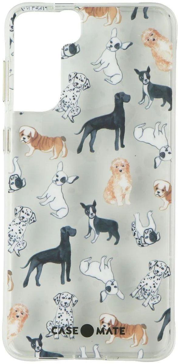 Case-Mate  Prints Phone Case for Galaxy S21+ 5G - Pup-arazzi - Brand New