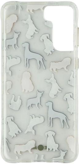 Case-Mate Prints Phone Case for Galaxy S21+ 5G - Pup-arazzi