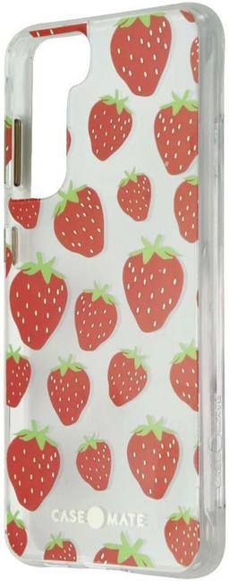 Case-Mate Prints Phone Case for Galaxy S21+ 5G - Strawberry Jam