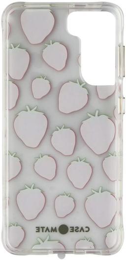 Case-Mate Prints Phone Case for Galaxy S21+ 5G - Strawberry Jam