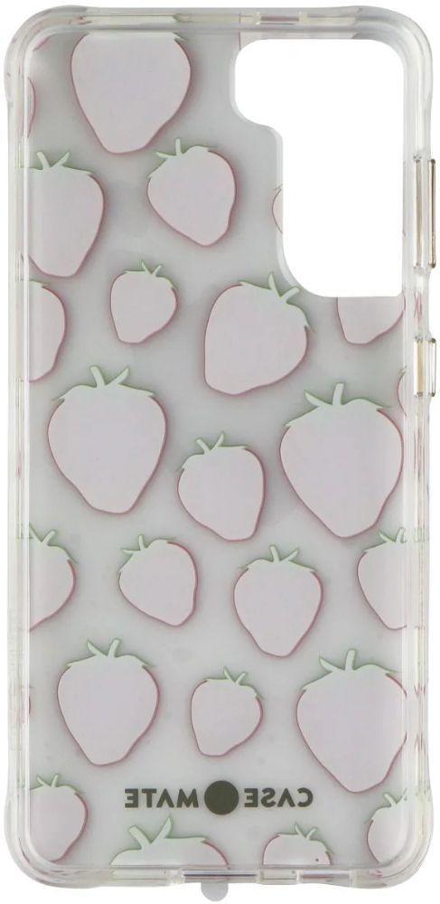 Case-Mate Prints Phone Case for Galaxy S21+ 5G - Strawberry Jam