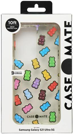 Case-Mate Prints Phone Case for Galaxy S21 Ultra 5G - Gummy Bears