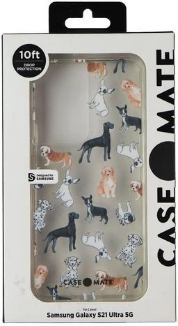 Case-Mate Prints Phone Case for Galaxy S21 Ultra 5G - Pup-arazzi