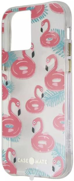 Case-Mate Prints Phone Case for iPhone 12 Pro Max - Float On Flamingos