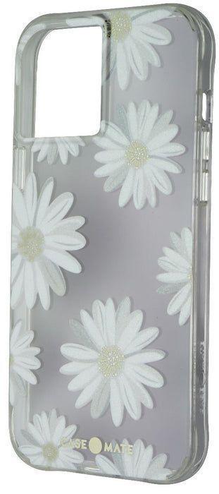 Case-Mate Prints Phone Case for iPhone 12 Pro Max - Glitter Daisies