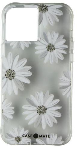 Case-Mate Prints Phone Case for iPhone 12 Pro Max - Glitter Daisies