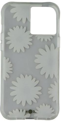 Case-Mate Prints Phone Case for iPhone 12 Pro Max - Glitter Daisies