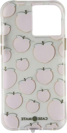 Case-Mate Prints Phone Case for iPhone 12 Pro Max - Just Peachy