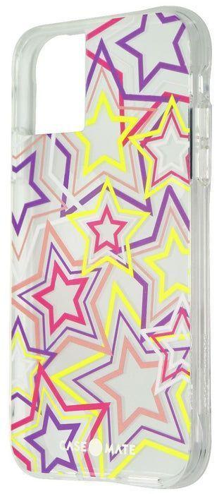 Case-Mate  Prints Phone Case for iPhone 12 Pro Max - Neon Stars - Brand New