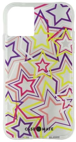 Case-Mate Prints Phone Case for iPhone 12 Pro Max - Neon Stars