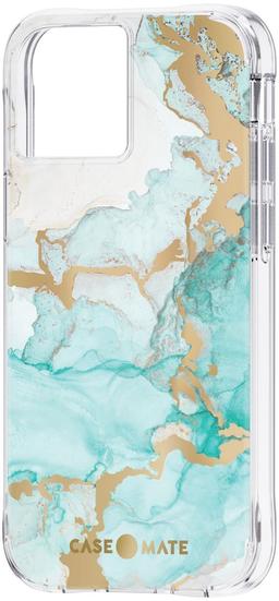 Case-Mate Prints Phone Case for iPhone 12 Pro Max - Ocean Marble
