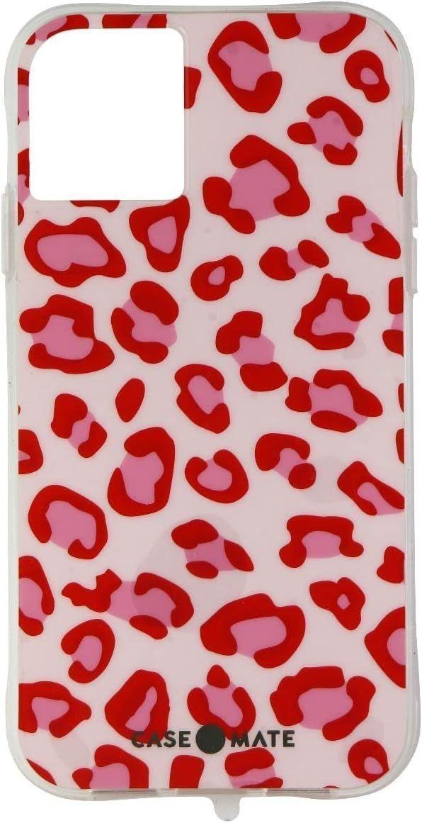 Case-Mate  Prints Phone Case for iPhone 12 Pro Max - Pink Leopard - Brand New
