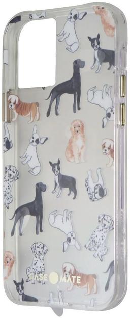 Case-Mate Prints Phone Case for iPhone 12 Pro Max - Pup-arazzi