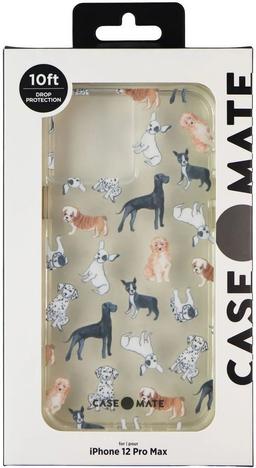 Case-Mate Prints Phone Case for iPhone 12 Pro Max - Pup-arazzi