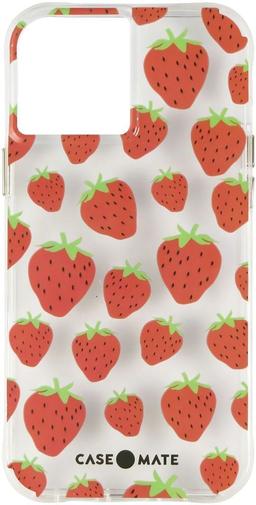 Case-Mate Prints Phone Case for iPhone 12 Pro Max - Strawberry Jam