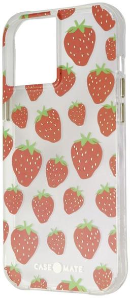 Case-Mate Prints Phone Case for iPhone 12 Pro Max - Strawberry Jam