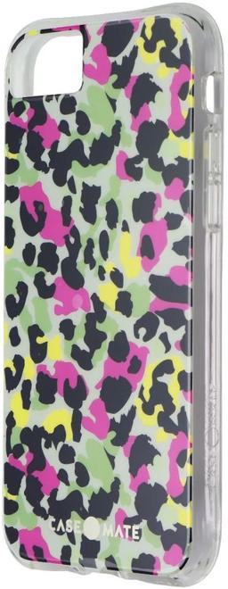 Case-Mate Prints Phone Case for iPhone SE (2nd Gen) /8 /7 - Neon Cheetah