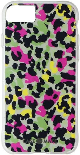 Case-Mate Prints Phone Case for iPhone SE (2nd Gen) /8 /7 - Neon Cheetah