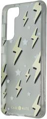 Case-Mate Prints Series Phone Case for Galaxy S21 5G - Thunderbolt