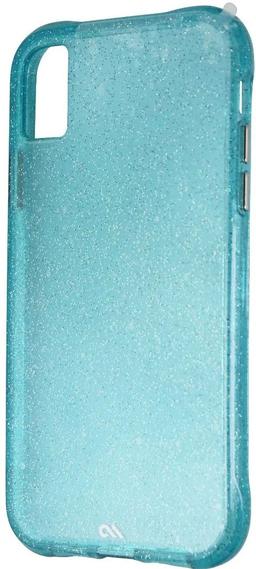 Case-Mate Sheer Crystal Case for Apple iPhone XR - Crystal Teal