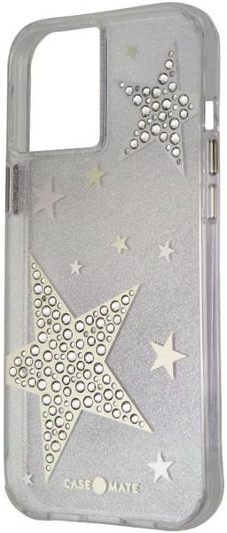 Case-Mate Sheer Gems Phone Case for iPhone 12 Pro Max - Sheer Superstar