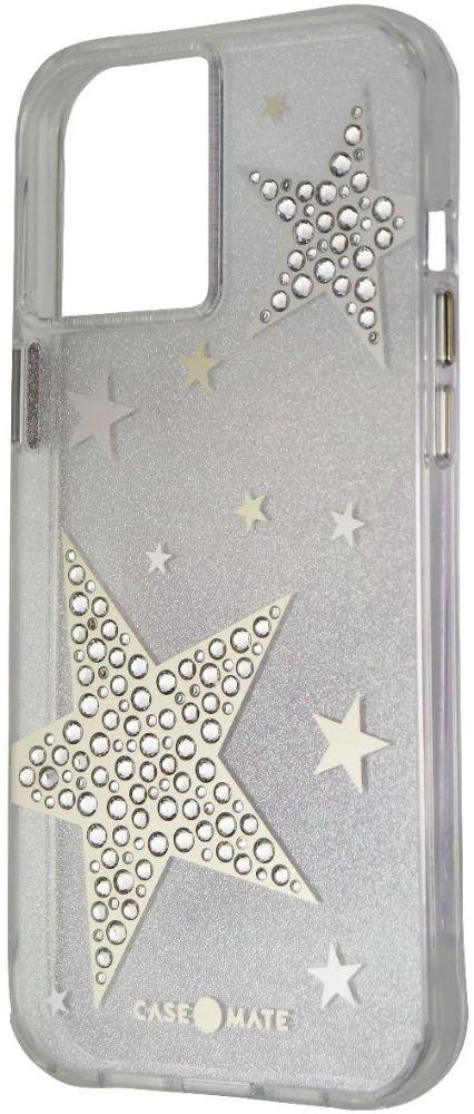 Case-Mate Sheer Gems Phone Case for iPhone 12 Pro Max - Sheer Superstar