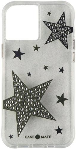 Case-Mate Sheer Gems Phone Case for iPhone 12 Pro Max - Sheer Superstar