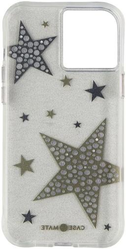 Case-Mate Sheer Gems Phone Case for iPhone 12 Pro Max - Sheer Superstar