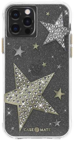 Case-Mate Sheer Gems Phone Case for iPhone 12 Pro Max - Sheer Superstar