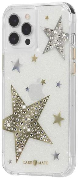 Case-Mate Sheer Gems Phone Case for iPhone 12 Pro Max - Sheer Superstar