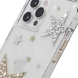 Case-Mate Sheer Gems Phone Case for iPhone 12 Pro Max - Sheer Superstar