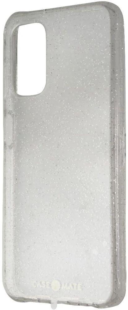 Case-Mate Sheer Stardust Phone Case for Galaxy A13 - Clear/Glitter